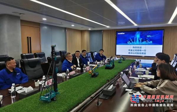 机构投资者调研山河智能