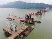 方圆SC100型井道施工升降机将服役于福建乌龙江大桥建设项目