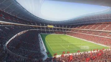 徐工速度 | 徐工塔机奋战亚洲杯场馆建设
