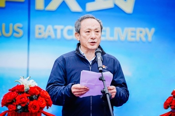 又一突破！两百余台徐工挖掘机批量出口海外