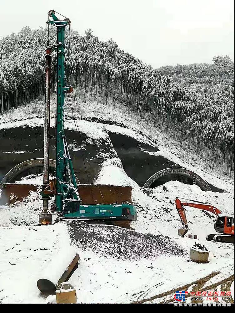 3年7台旋挖钻机，南坤建设的发展因山河智能而稳健