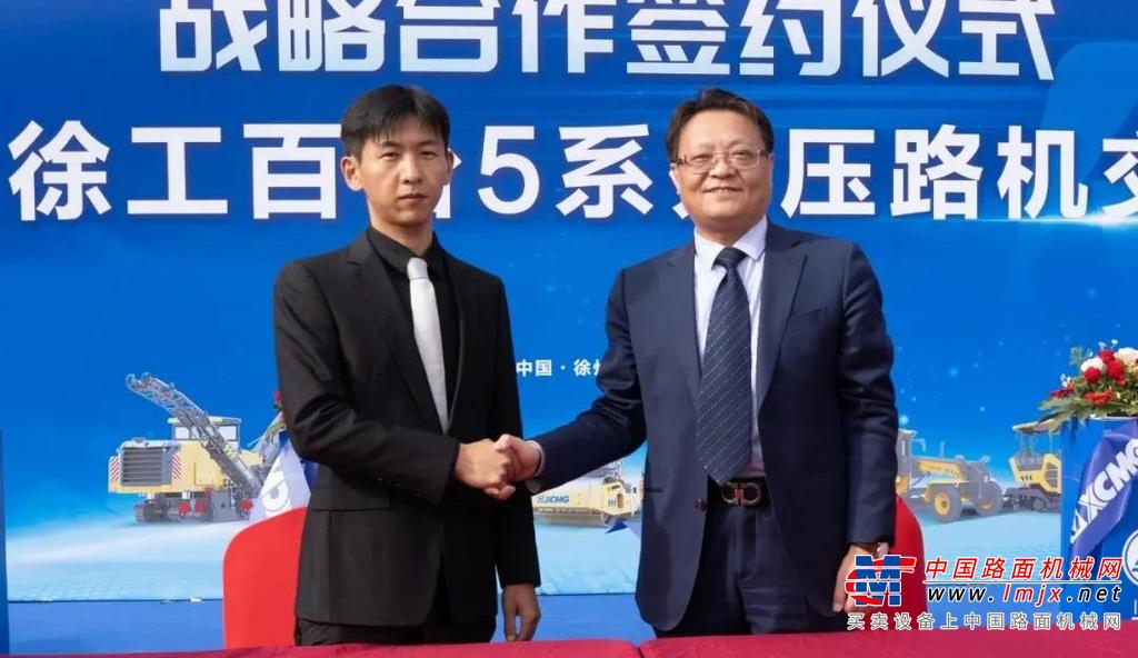 	1	品牌制胜	3年持续采购500台徐工压路机