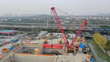 三一：国内最大！苏州市桐泾路隧道“姑苏号”盾构机完成地下穿越之旅