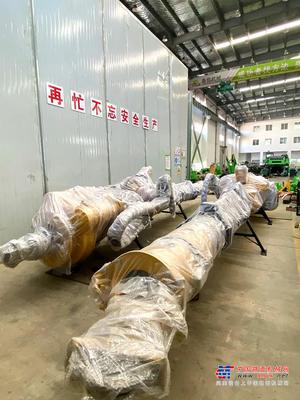 泰信机械模块式旋挖走俏印尼市场
