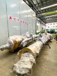 泰信机械模块式旋挖走俏印尼市场