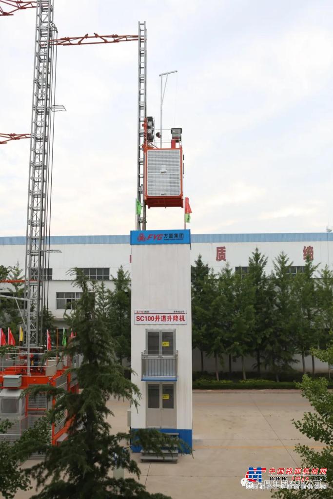 方圓SC100型井道施工升降機將參與湖杭鐵路富春江特大橋建設項目