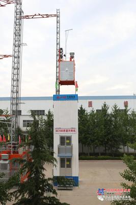 方圆SC100型井道施工升降机将参与湖杭铁路富春江特大桥建设项目
