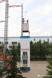 方圆SC100型井道施工升降机将参与湖杭铁路富春江特大桥建设项目