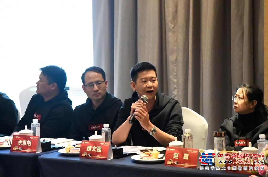三一集团高级副总裁、泵送事业部董事长向儒安先生致辞