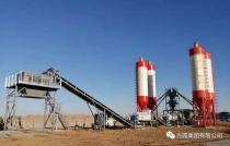 【市场拓展】方圆集团多台WBZ800型稳定土拌和站 参与新疆首条沙漠高速公路阿乌高速建设