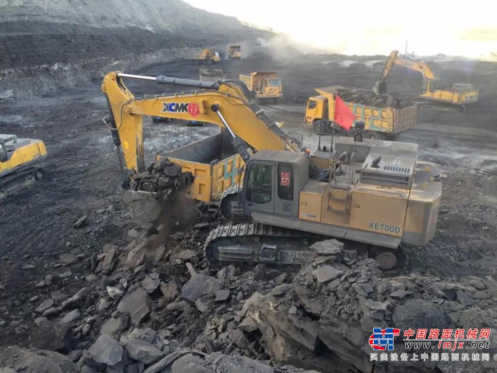 十年不輟， 徐工逆襲中國礦山機械第一品牌！