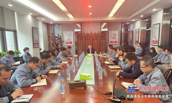 学史增信 铭记初心|西筑公司召开2021年技术创新座谈研讨会