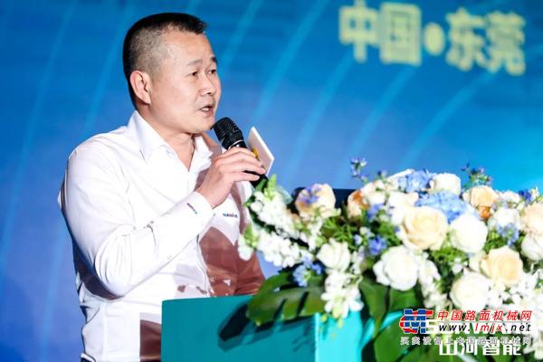 创桩工行业交流会最高记录！山河智能2021年全国客户交流会东莞站圆满举行