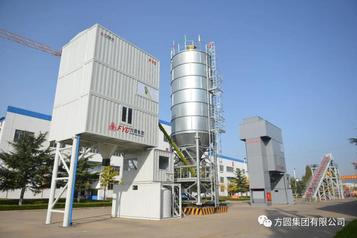 方圆搅拌站远程集中控制系统喜受青睐