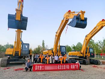 新疆地区交机潮 常林装备再上新台阶