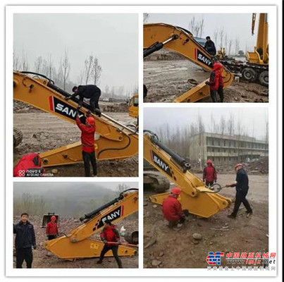 三一重工：平原地带，不平凡的服务 --风里雨里，始终“宠”你