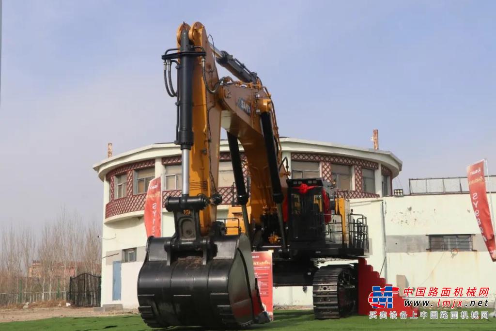 ​矿山利器，永不停机！ 三一重机超大挖全球发布会内蒙古专场在锡林浩特举办