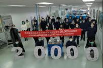 利勃海尔庆祝在中国维修部件超2万件