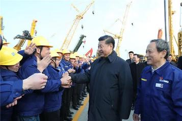 “北看徐工，南看柳工”｜什么样的企业，让总书记牵挂在心