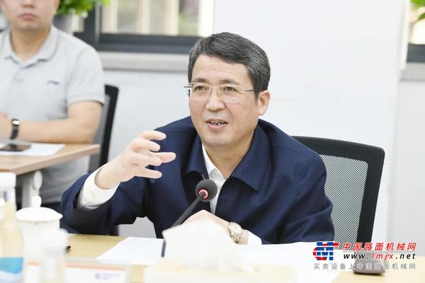 重走总书记考察路线|吴炜：加强政企联动 推进柳工高质量发展