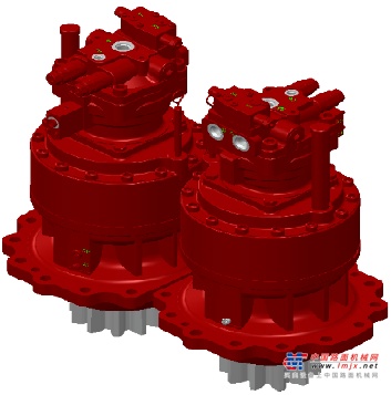 ■ 习近平在广西柳工集团有限公司察看挖掘机产品展示。新华社记者 鞠鹏 摄”