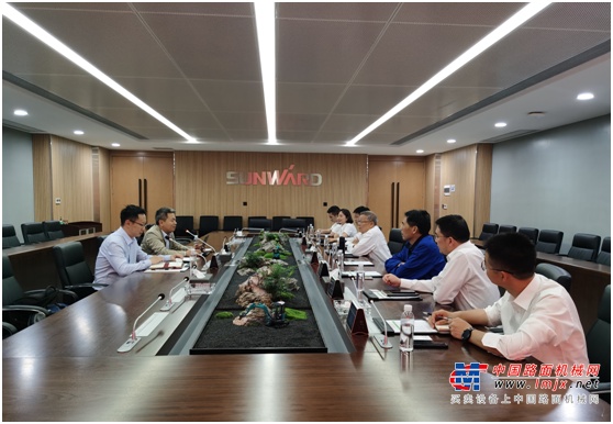 兴证全球基金调研山河智能
