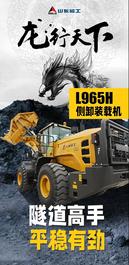 【龍行天下】隧道高手，山東臨工L956H側卸裝載機有勁兒還平穩！