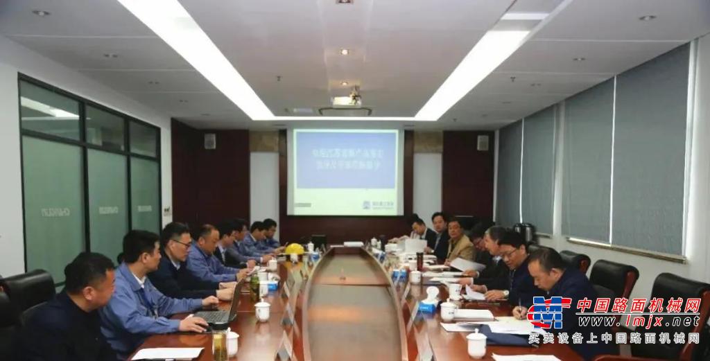 国机重工常林公司4款产品通过江苏省新产品鉴定