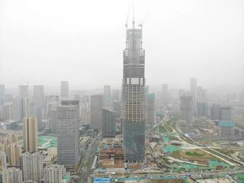 与你砼行|参建山东第一高楼，三一助力济南“泉”速前进！
