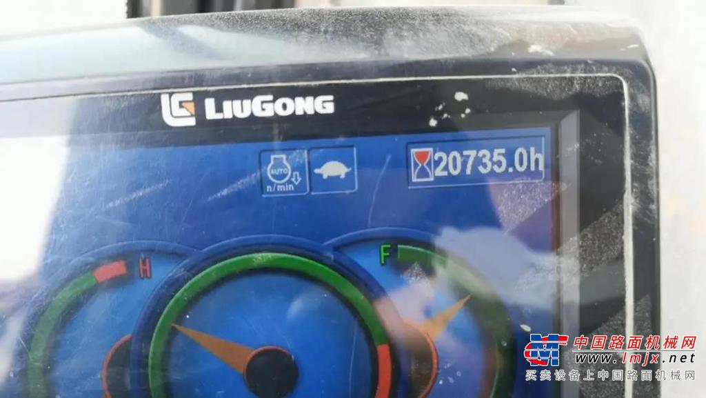 柳工挖掘机客户耿老板为柳工点赞