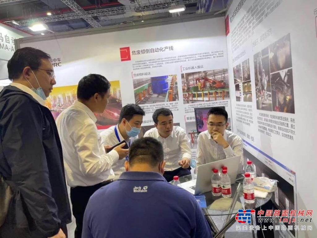 “質行天下，智領未來”北京中車重工亮相2021上海智能工廠展