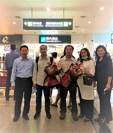 四赴南极 冰雪极地绽放青春之光  中国第36次南极考察队厦工机械师王荣辉、肖观清凯旋荣归