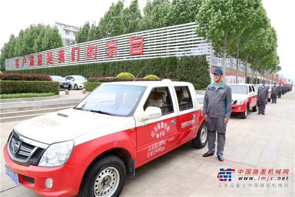 整合资源 提质增效 潍柴雷沃服务实力护航三夏丰收