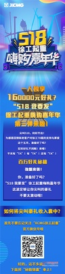 518新品八连发！有你中意的TA！徐工起重嗨购嘉年华第三弹来啦！