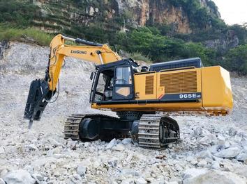 开山家族新顶流！柳工即将推出CLG965EHD