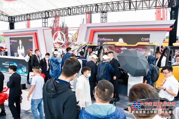 三一重工：CICEE｜多图预警！回顾“机甲盛宴”精彩瞬间