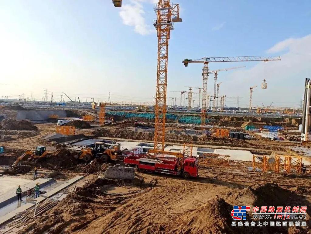 双G联动，共建雄安！徐工汽车助力雄安新区大发展！