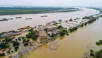 洪涝已致江西56.2万人受灾 境内两河2021年第1号洪水形成