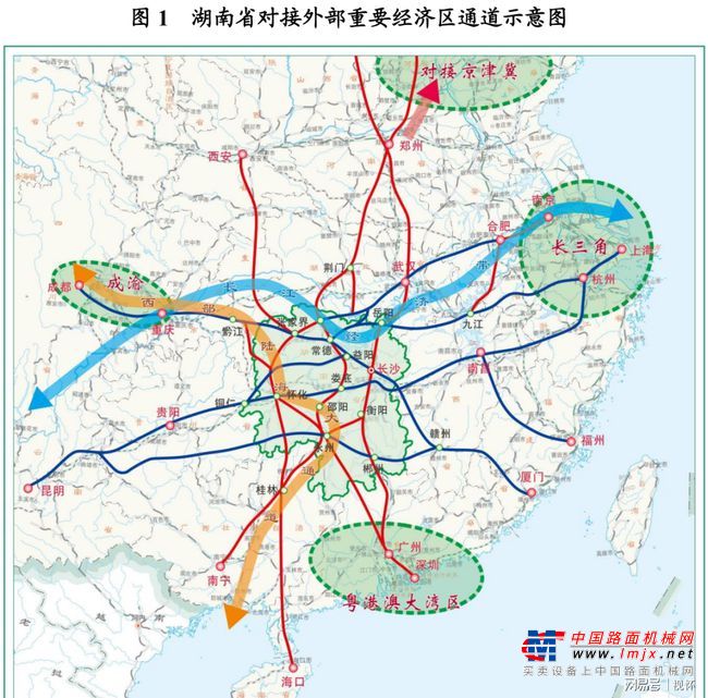 湖南高铁规划图2030图片