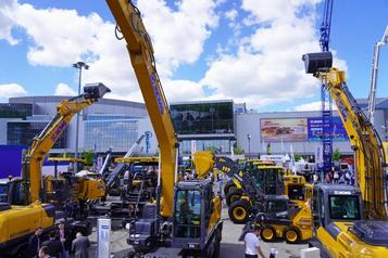 首日即售空！徐工在这个国际展会上超能打！