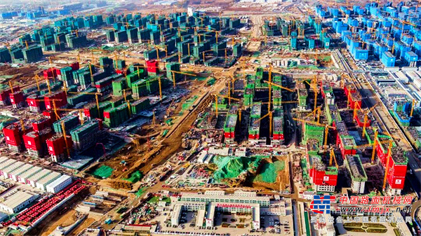 深入雄安新区，探访中国施工最热土地！