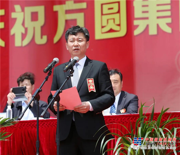 山东天元工程科技有限公司副总经理孙宏生讲话