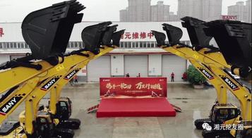 风雨无阻——合肥湘元2021年三一服务万里行出征！