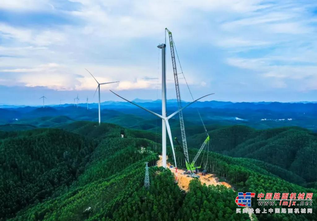 绿色力量，蔚蓝大海！——中联重科参加国家能源集团北部湾海上风电规划研讨会