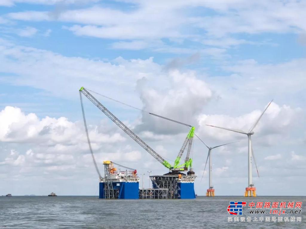 绿色力量，蔚蓝大海！——中联重科参加国家能源集团北部湾海上风电规划研讨会
