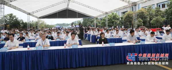 湖南省2021年“安全生产月”启动仪式在山河工业城举行