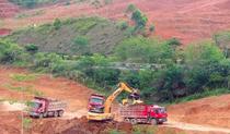 上防高速公路火热建设中