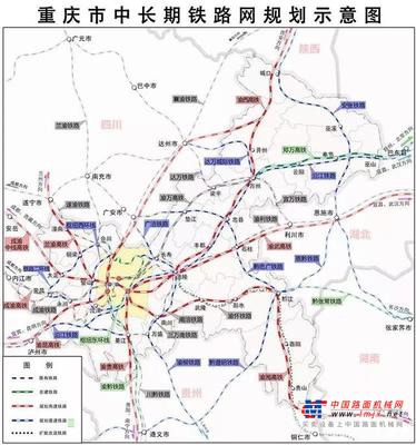 重庆11条铁路（含10条高铁）推进情况！部分线路建设方案还需完善