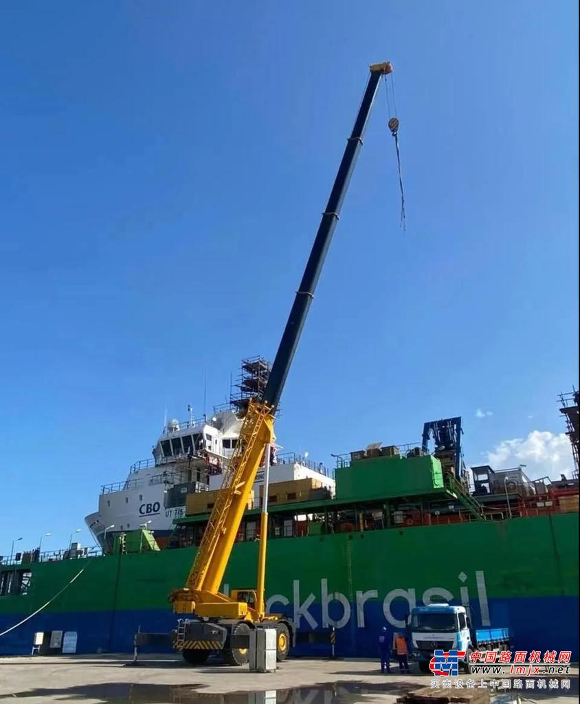 巴西疫情依然严峻	但经济活动开始复苏	基础设施建设、港口、风力发电	以及石油化工等行业项目开工逐渐增多	对80吨及以上吨位起重机需求增加