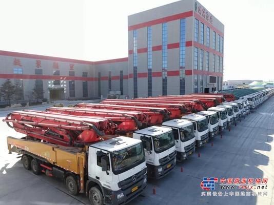 与你砼行|面粉与啤酒，三一设备助力青岛世界级生产基地建设